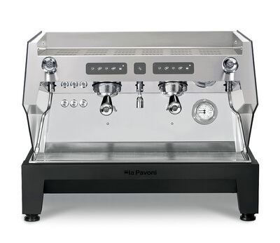 La Pavoni Commercial Volumetric Espresso Machine BAR T 2V