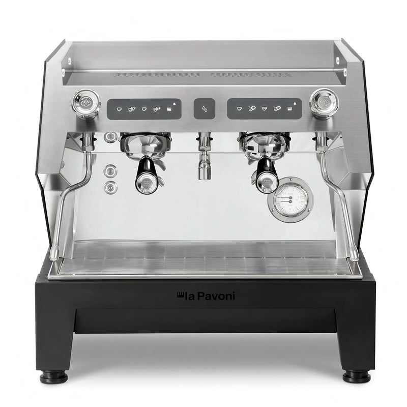 La Pavoni Commercial Volumetric Espresso Machine BAR T 2V Compact 120V