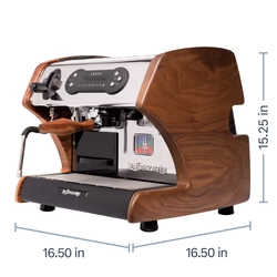 LUCCA A53 Mini V2 Reservoir Espresso Machine - Majesty Coffee