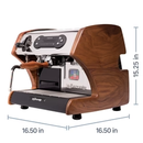 LUCCA A53 Mini V2 Reservoir Espresso Machine (Open Box)