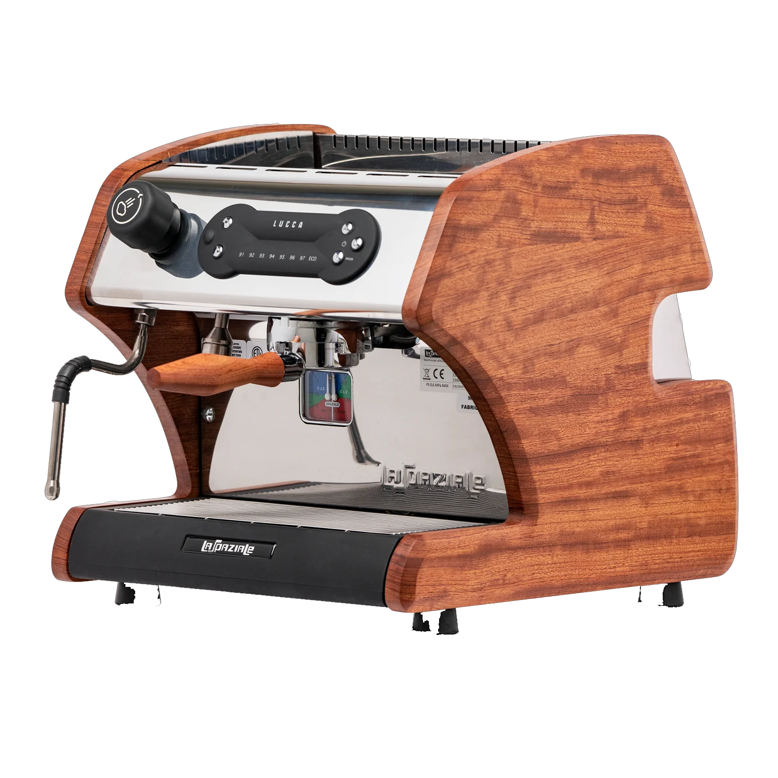 LUCCA A53 Direct Plumb Espresso Machine - Majesty Coffee