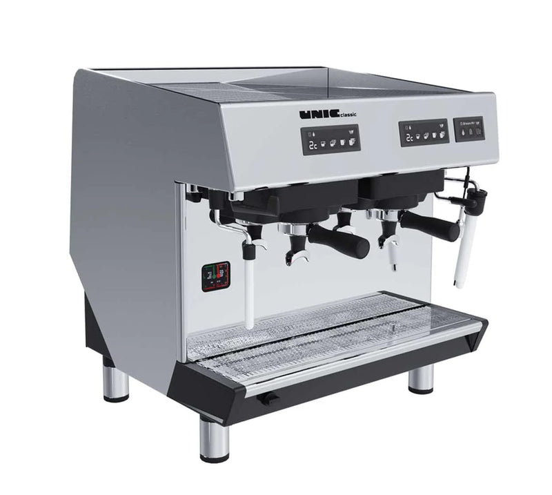 UNIC Classic SteamGlide Volumetric Espresso Machine - Tall Cup