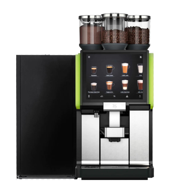Cafetera Automatica WMF 5000S+ WM-5000-SPDY DYNAMIC MILK Con 2 Molinos De  ChocolateEXPRESO