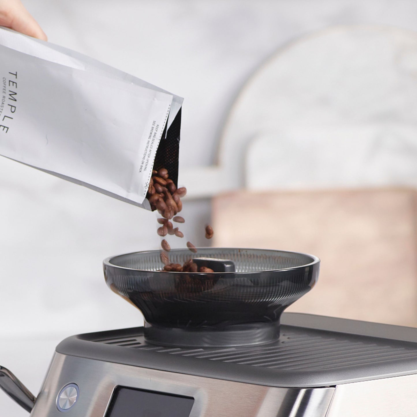 Breville Barista Touch™ Impress BES881BSS1BNA1 Espresso Machine