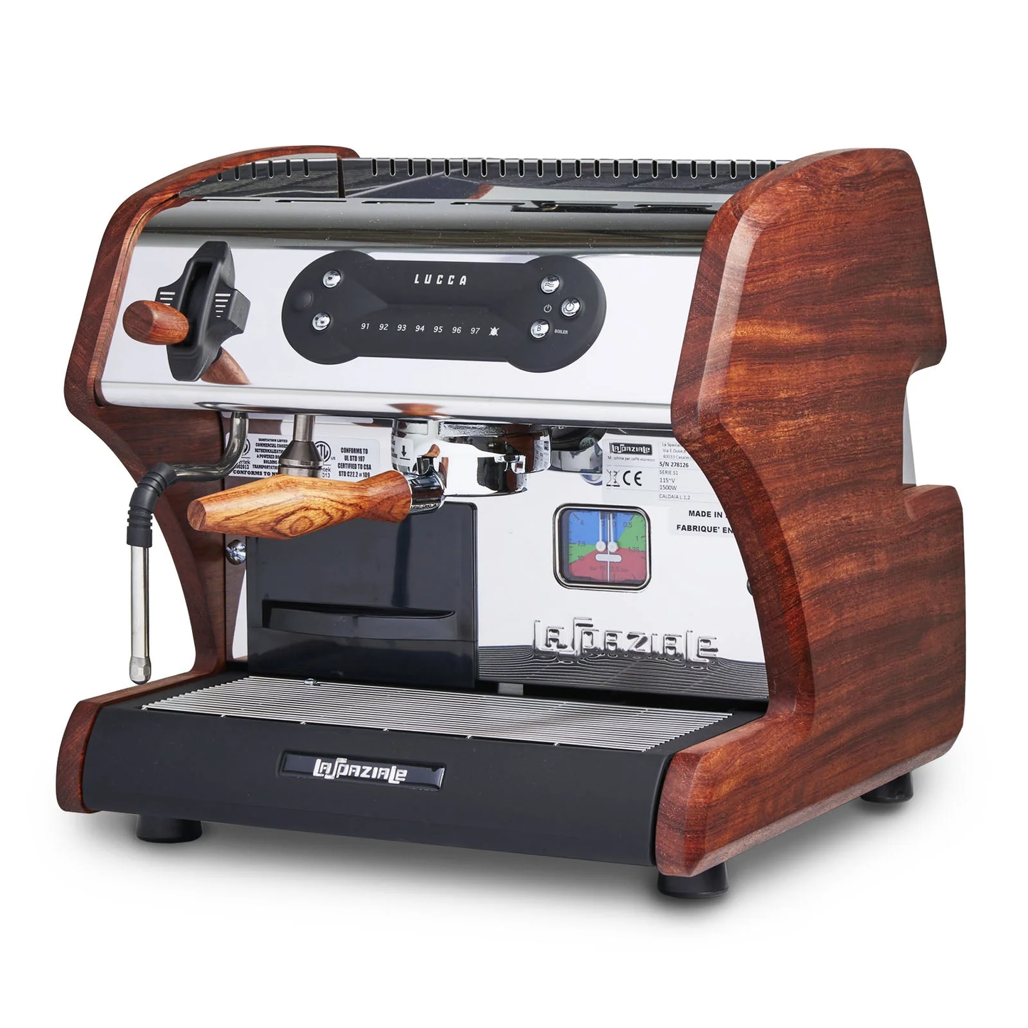 LUCCA A53 Mini V2 Reservoir Espresso Machine - Majesty Coffee