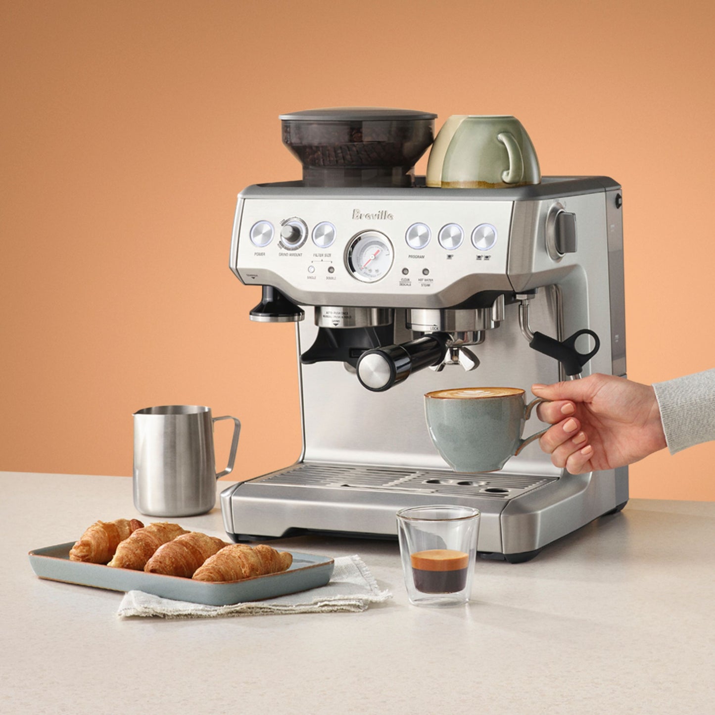 Breville Barista Touch™ BES880BSS1BUS1 Espresso Machine