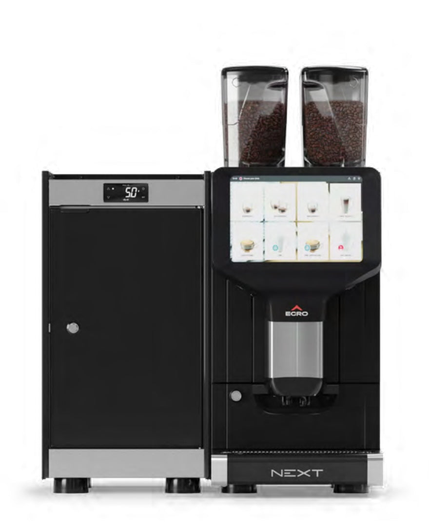 Rancilio Egro Next Top Milk Super Automatic Espresso Machine with Milk Fridge