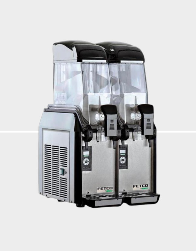 Elmeco PEL0201 Dual 3.2 Gallon Frozen Beverage Machine
