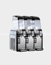 Elmeco PEL0301 Triple 3.2 Gallon Frozen Beverage Machine
