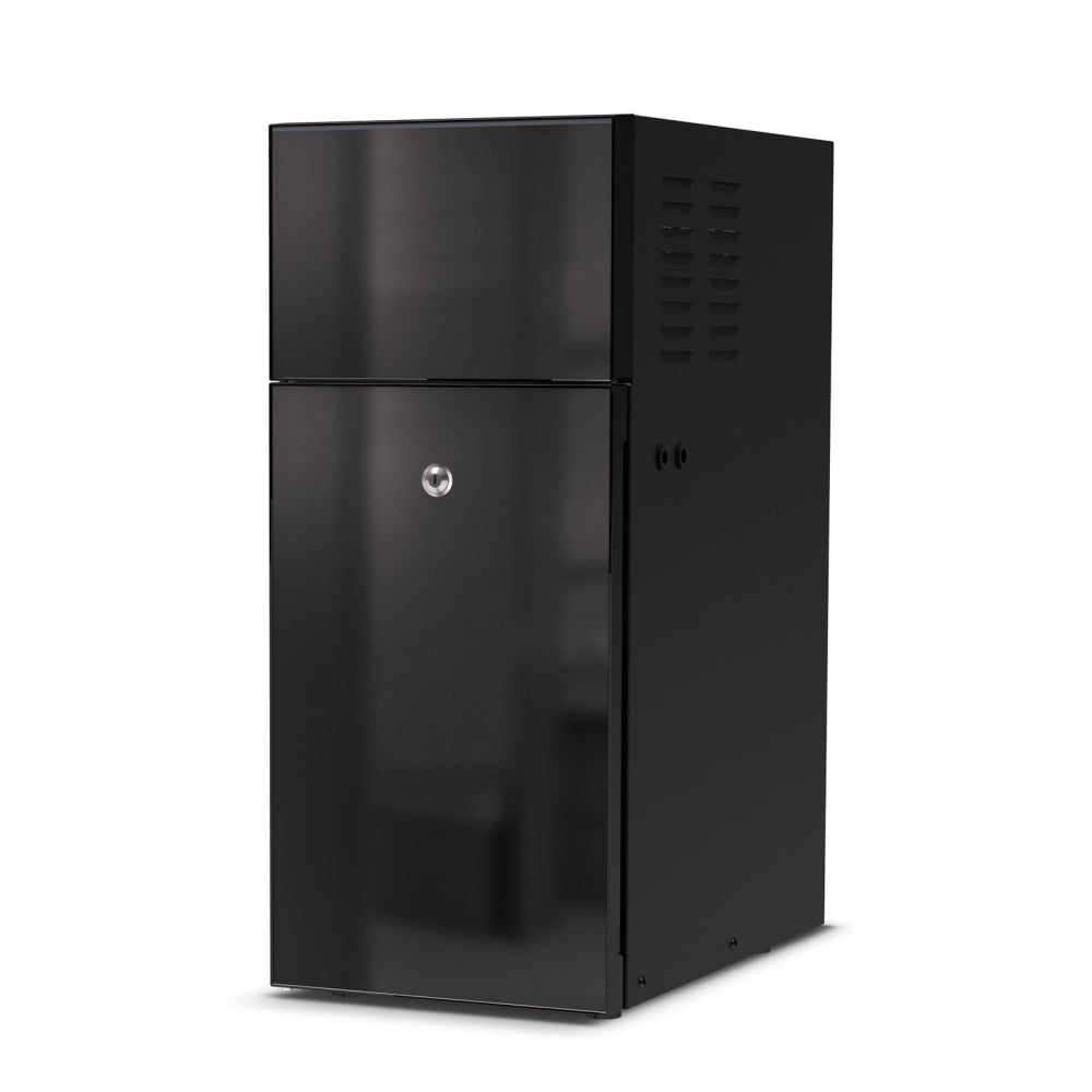 Vitrifrigo FG20I-SX-Black Countertop Milk Cooler for Espresso Machines