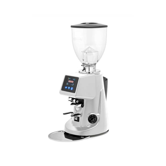 La Spaziale Mac 65 On Demand espresso grinder (white)