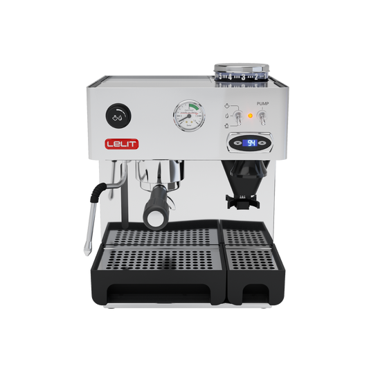 Lelit Anita Espresso Machine with Built-in Grinder
