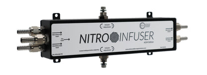 EBS Nitro Infuser AGM Advanced Gas Management- Dual