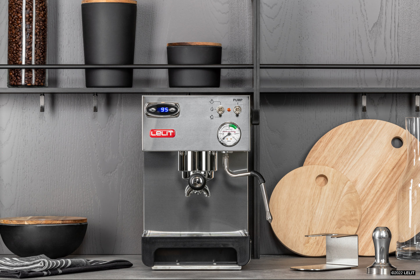 Lelit Anna Espresso Machine PL41TEM