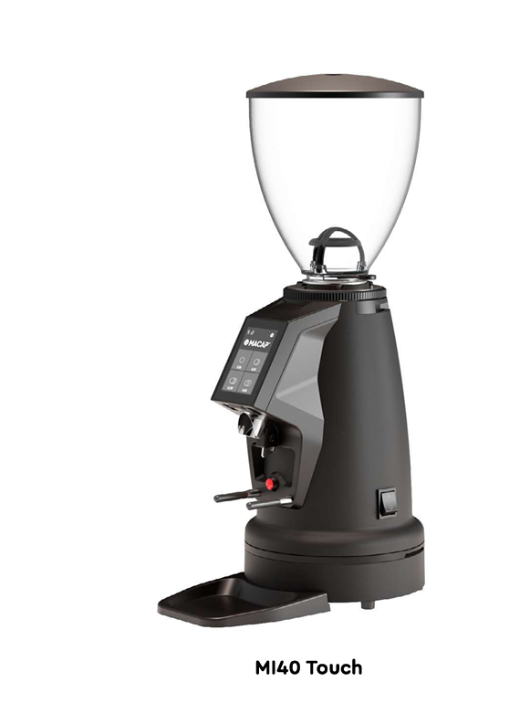 Macap Pro Instant M140 Touch Digital Espresso Grinder