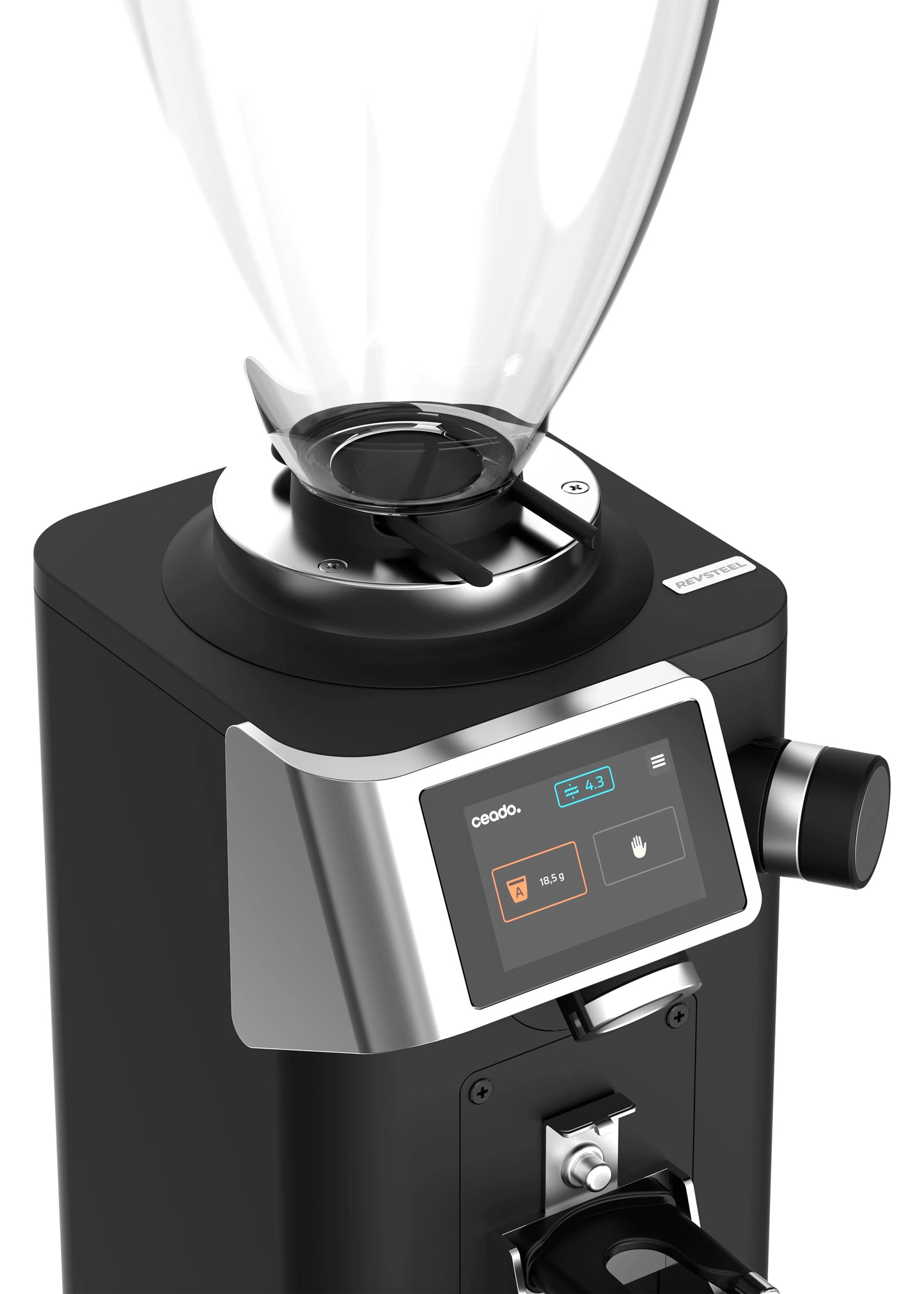 Ceado REV Series Steel Espresso Grinder - Majesty Coffee