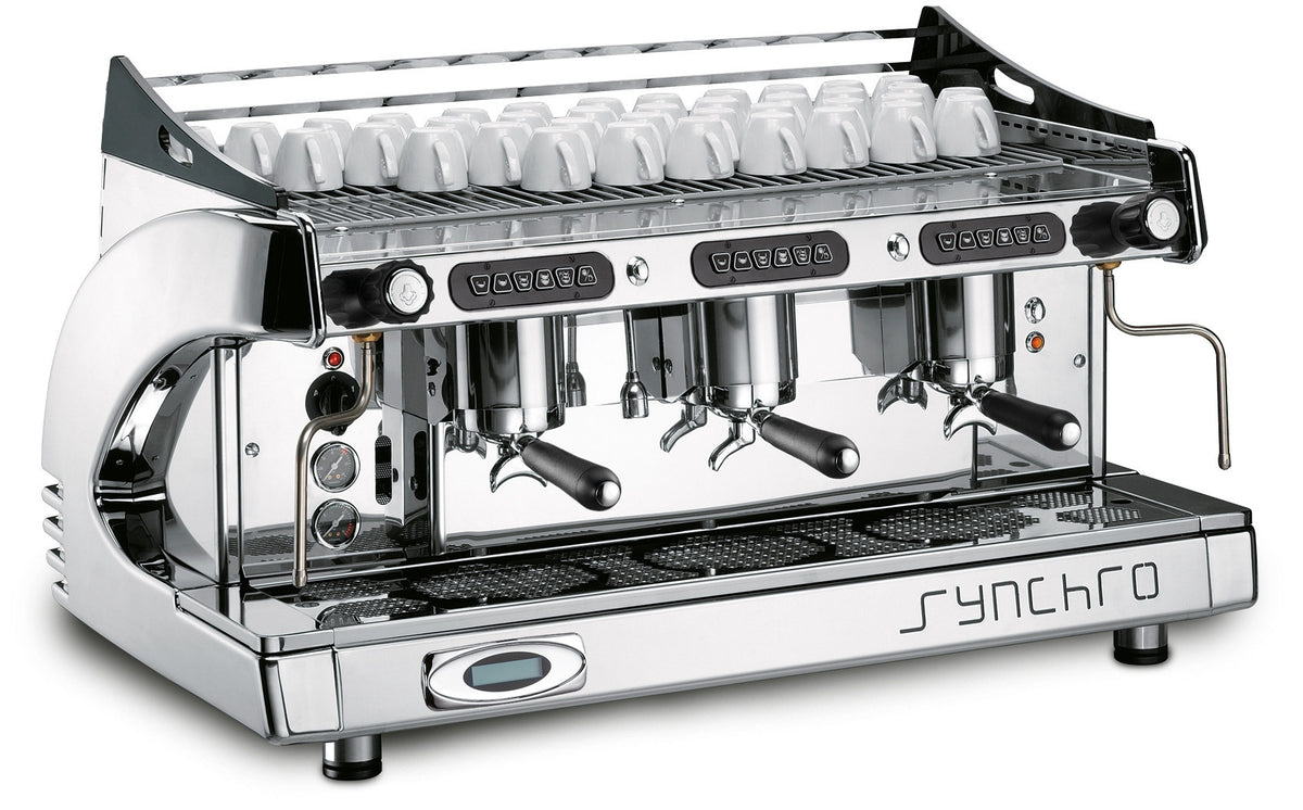 Rosito Bisani Synchro 3 Group Espresso Machine