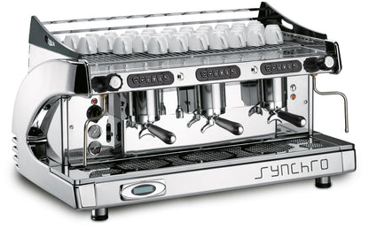 Rosito Bisani Synchro 3 Group Espresso Machine