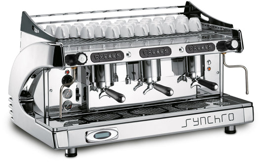Rosito Bisani Synchro 3 Group Espresso Machine