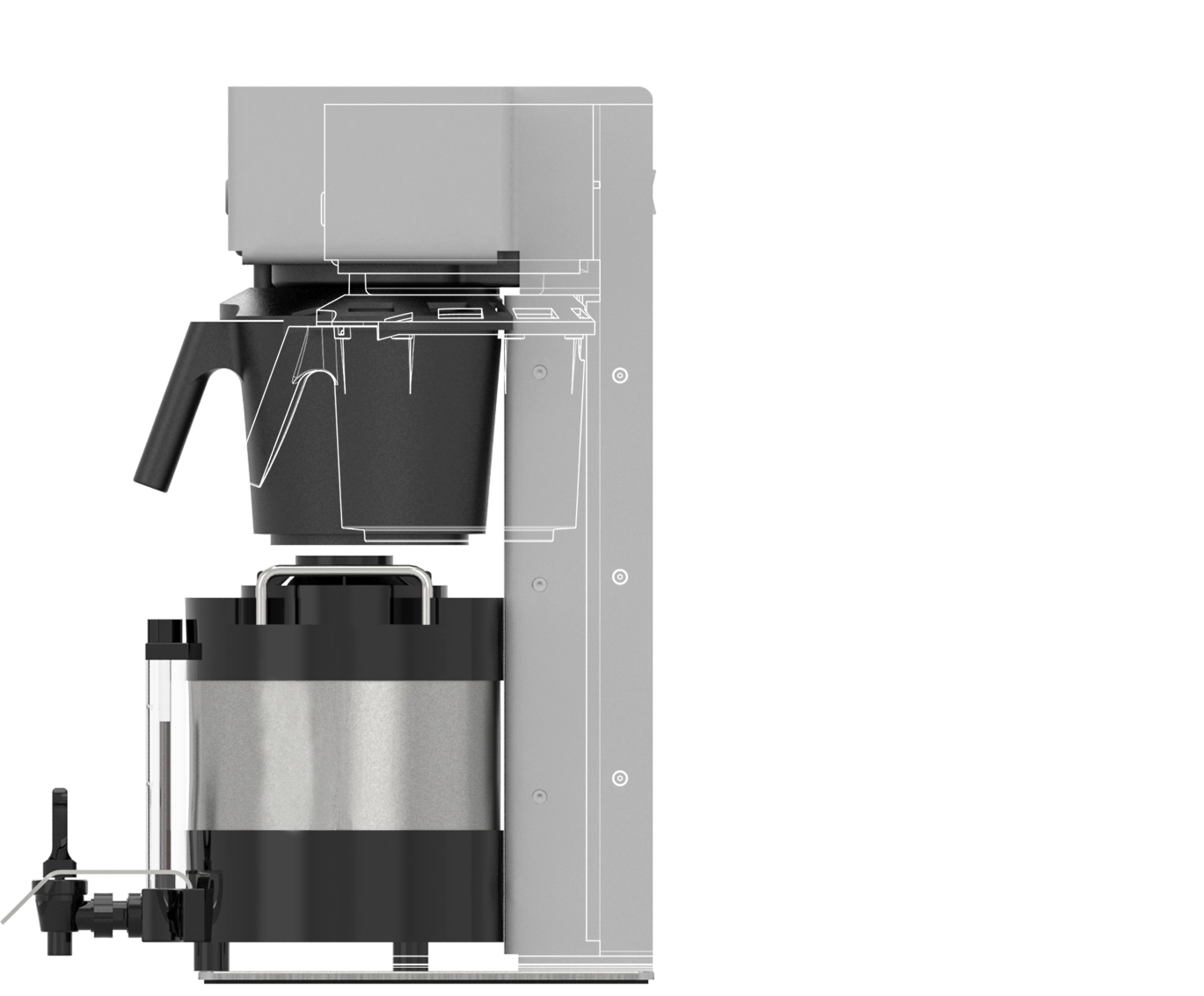 Tone Swiss Brewer Tone Touch 04 Coffee Brewer