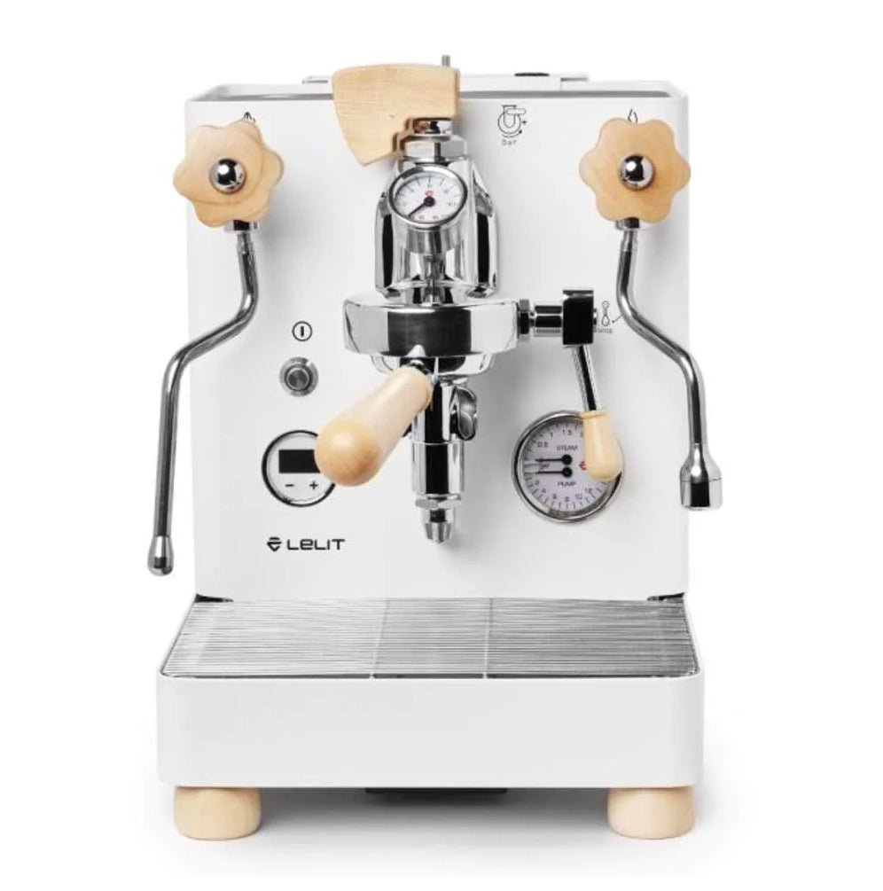 Lelit Bianca V3 Dual Boiler PID Espresso Machine PL162T - Majesty Coffee