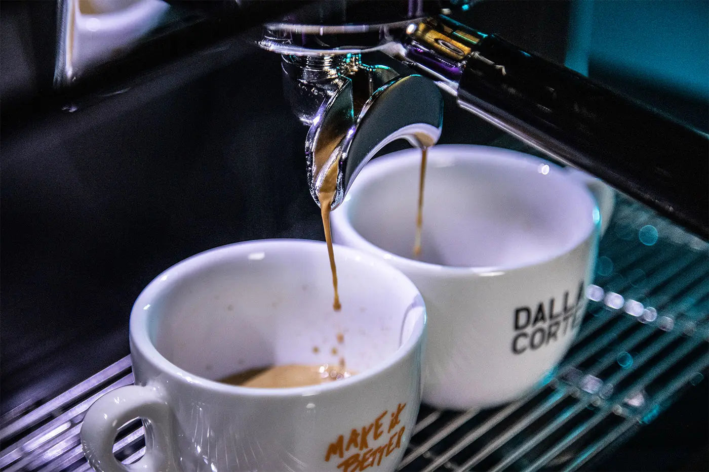 Dalla Corte Zero Barista Commercial Espresso Machine - Total Dark