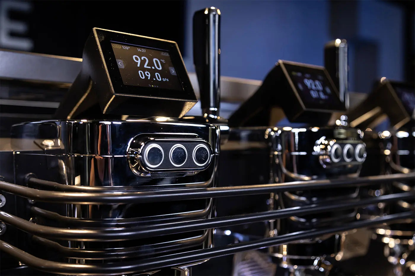 Dalla Corte Zero Barista Commercial Espresso Machine - Total Dark