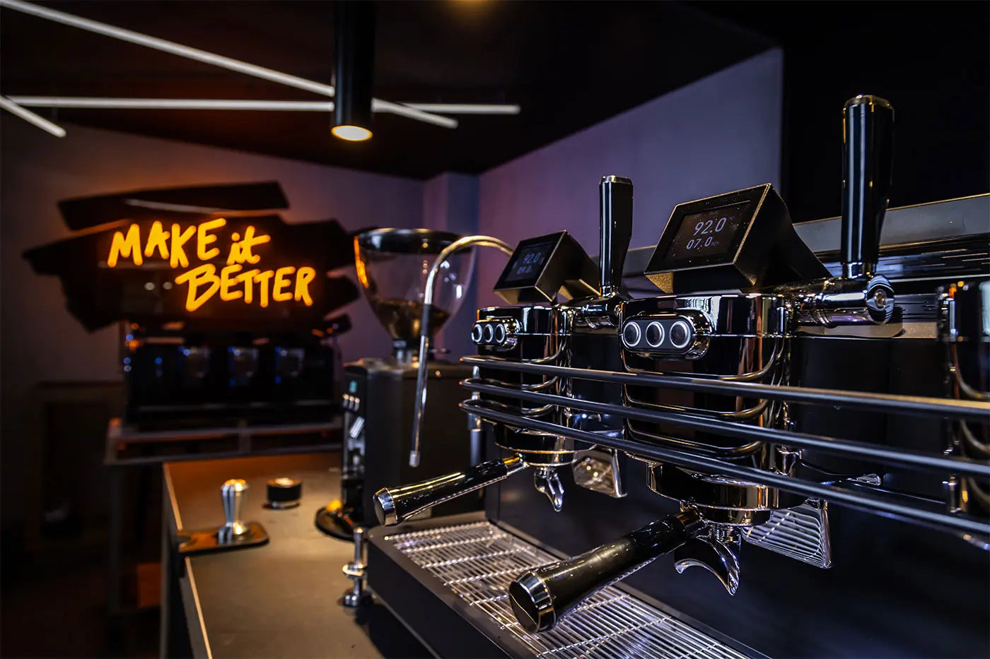 Dalla Corte Zero Barista Commercial Espresso Machine - Total Dark