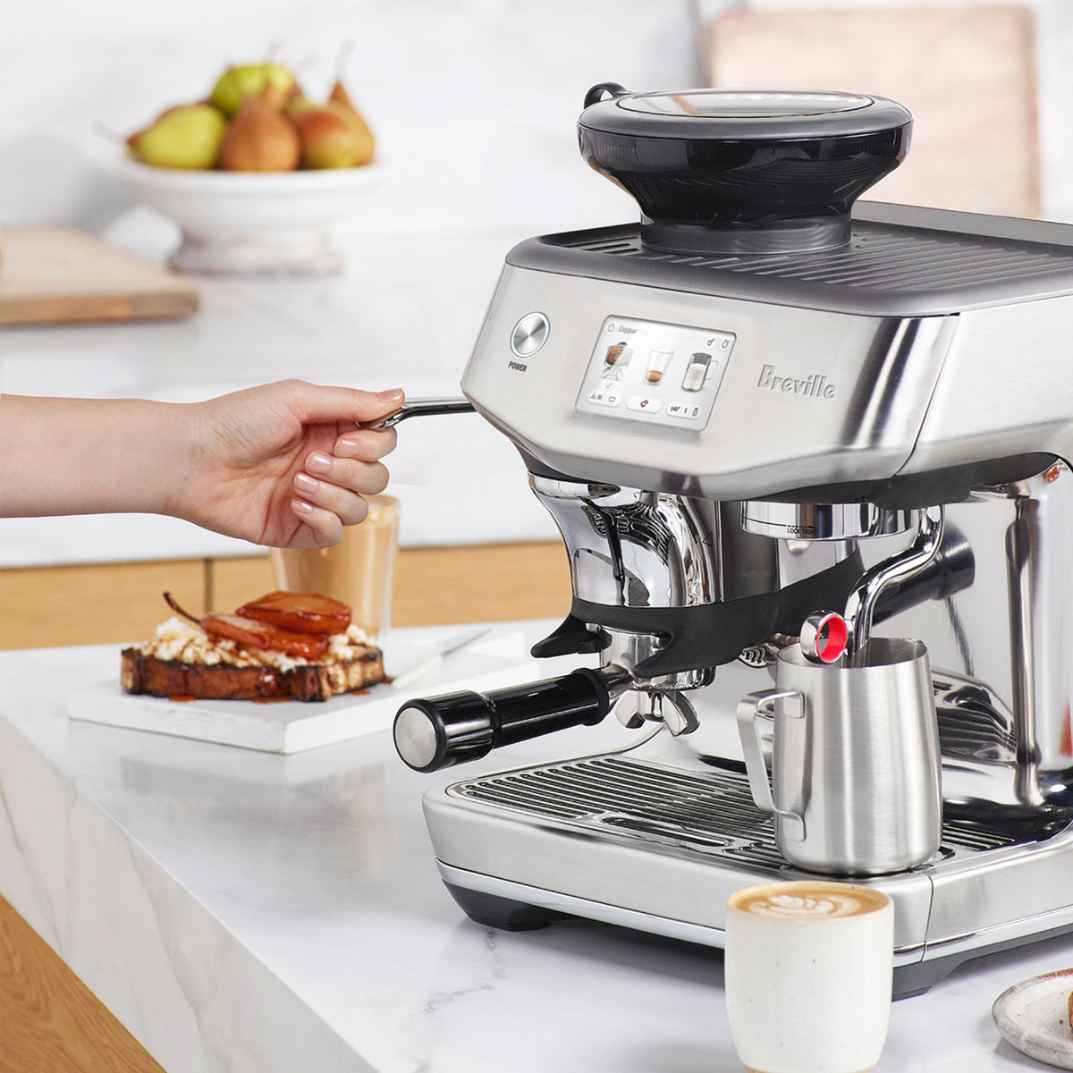 Breville Barista Touch™ Impress BES881BSS1BNA1 Espresso Machine