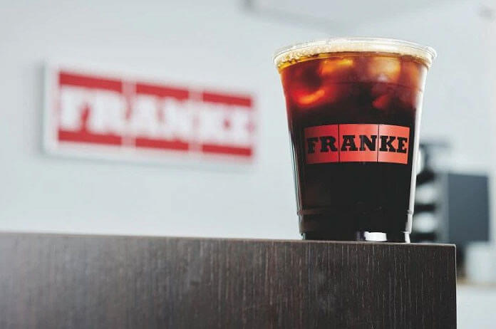 Franke A1000 Flex Superautomatic Coffee Machine