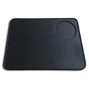 LF Flat Black Tamping Mat with portafilter holder - Majesty Coffee
