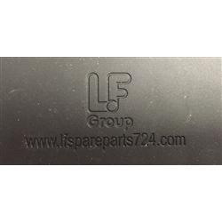 LF Flat Black Tamping Mat with portafilter holder - Majesty Coffee