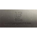 LF Flat Black Tamping Mat with portafilter holder - Majesty Coffee