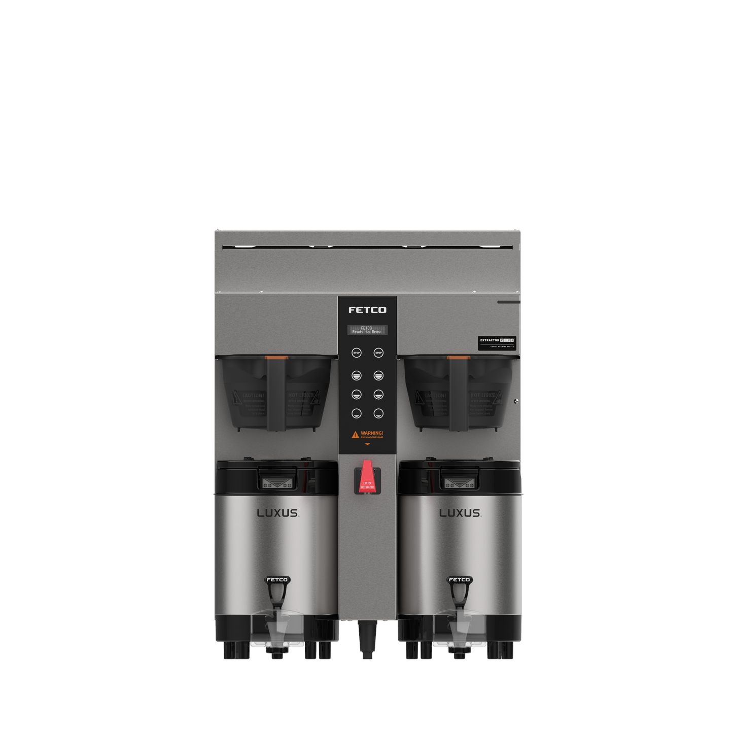 Fetco CBS-1232 Plus Series Twin Station Coffee Brewer