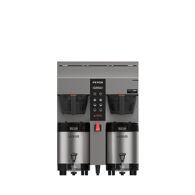 Fetco CBS-1232 Plus Series Twin Station Coffee Brewer