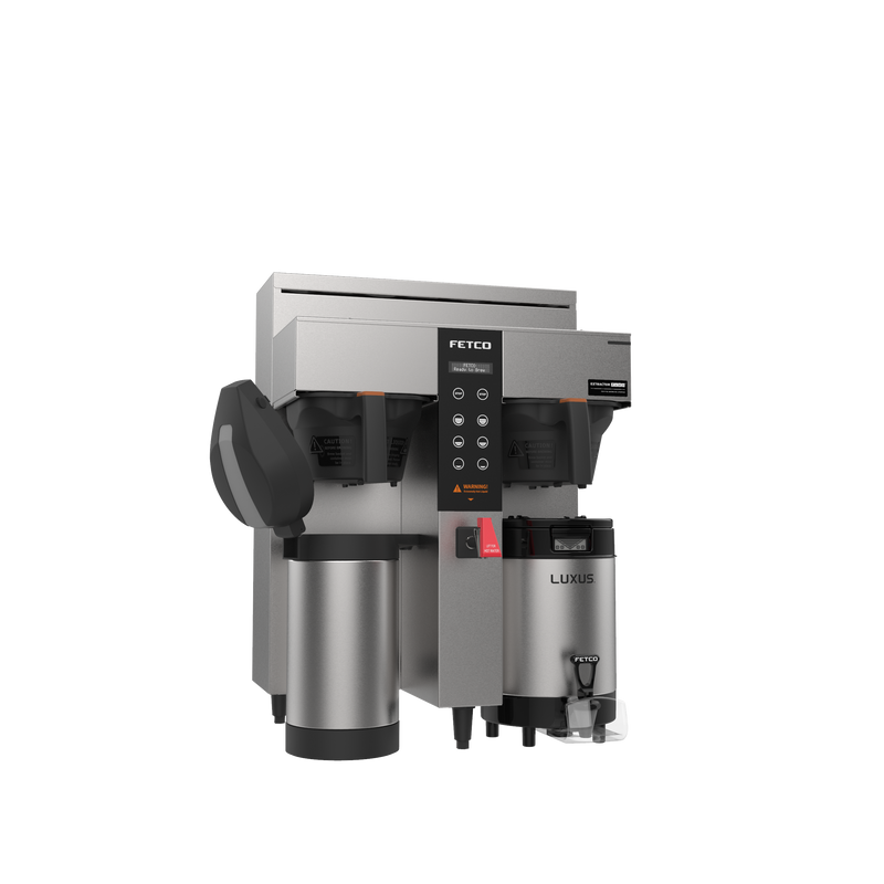 Fetco CBS-1232 Plus Series Twin Station Coffee Brewer