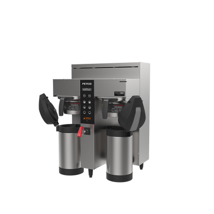 Fetco CBS-1232 Plus Series Twin Station Coffee Brewer