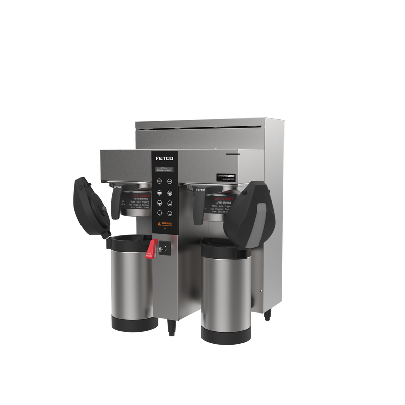 Fetco CBS-1232 Plus Series Twin Station Coffee Brewer