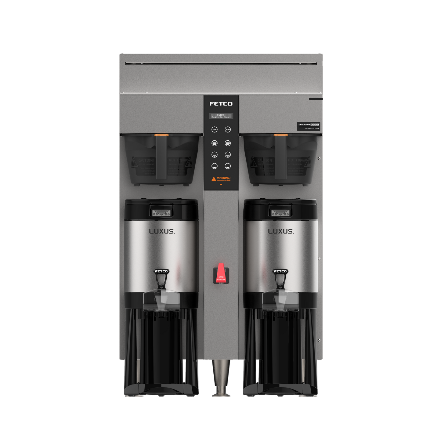 Fetco CBS-1252 Plus Series Twin Station Coffee Brewer