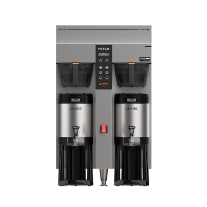 Fetco CBS-1252 Plus Series Twin Station Coffee Brewer