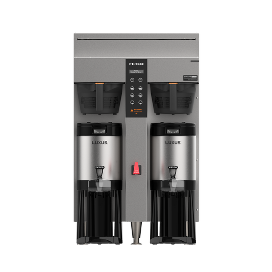 Fetco CBS-1252 Plus Series Twin Station Coffee Brewer