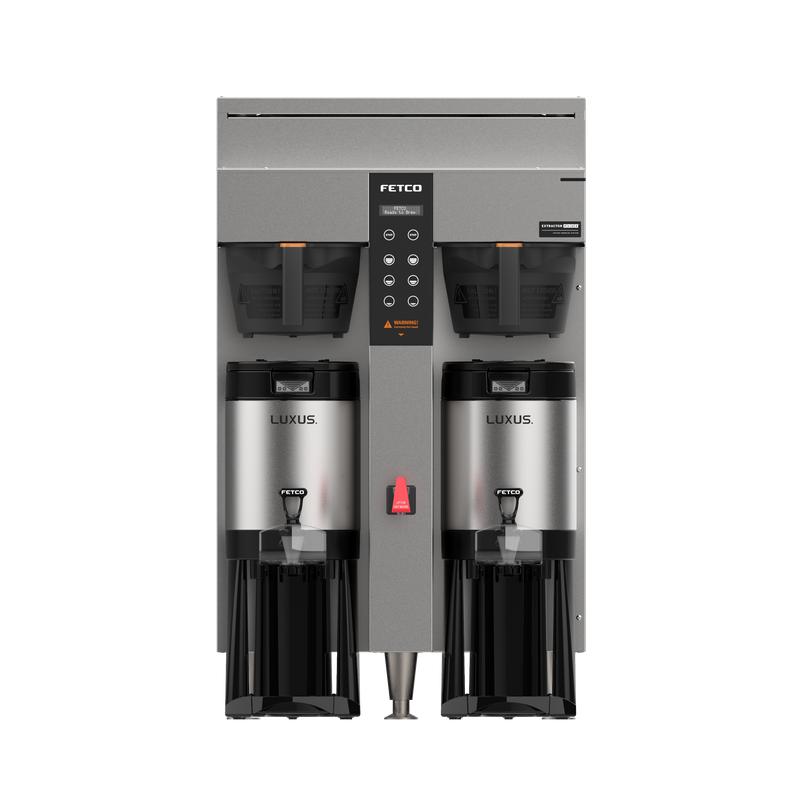 Fetco CBS-1252 Plus Series Twin Station Coffee Brewer