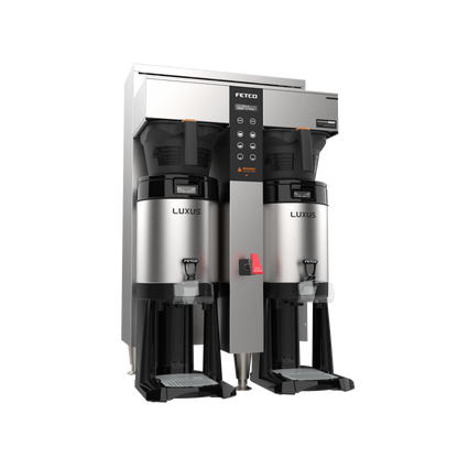 Fetco CBS-1252 Plus Series Twin Station Coffee Brewer