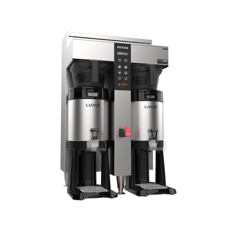 Fetco CBS-1252 Plus Series Twin Station Coffee Brewer