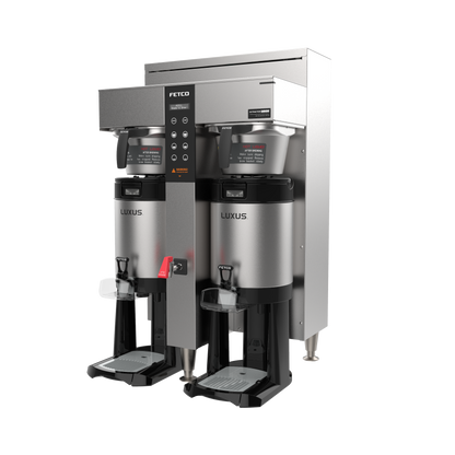 Fetco CBS-1252 Plus Series Twin Station Coffee Brewer