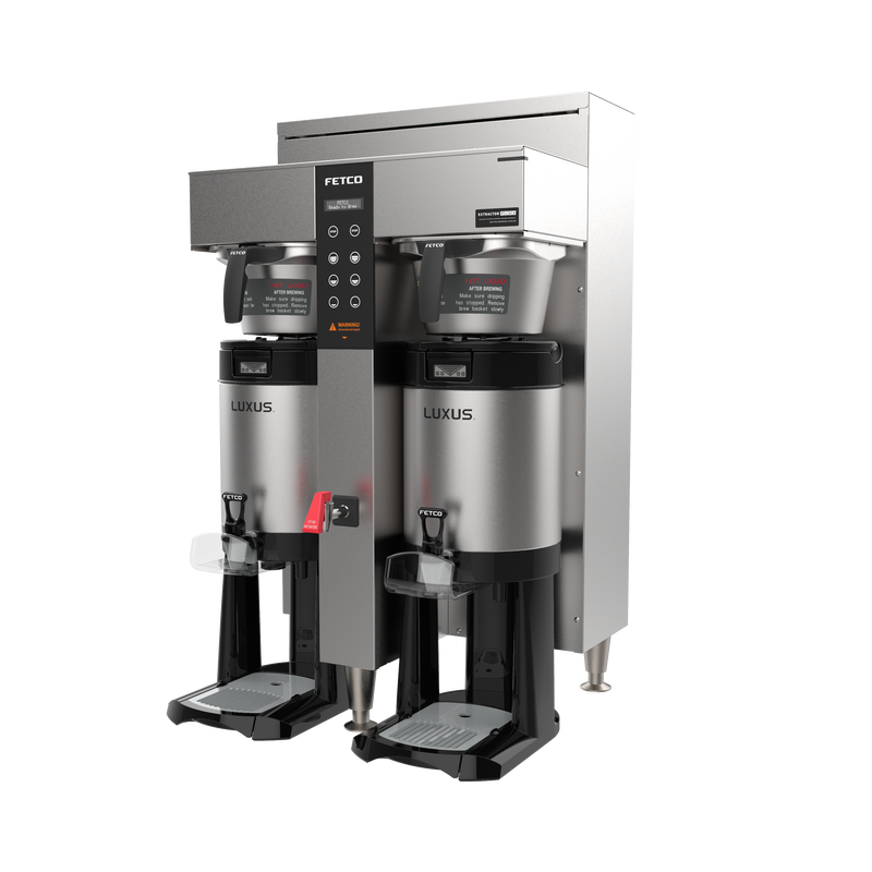 Fetco CBS-1252 Plus Series Twin Station Coffee Brewer