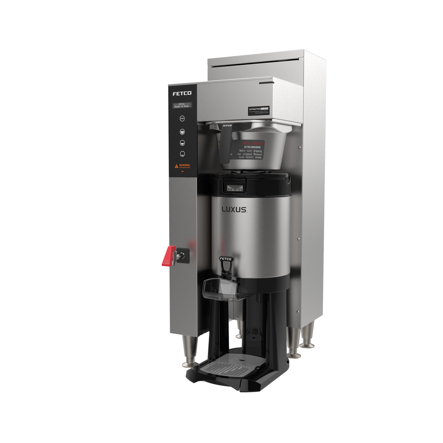 Fetco CBS-1251 Plus Series Single Station Coffee Brewer