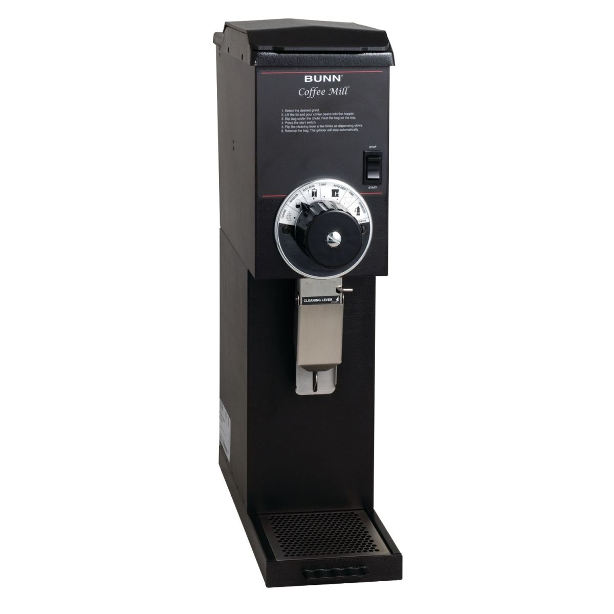 BUNN G3 HD 3 lb. Bulk Coffee Grinder