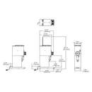 BUNN G2 HD Black 2 lb. Bulk Coffee Grinder