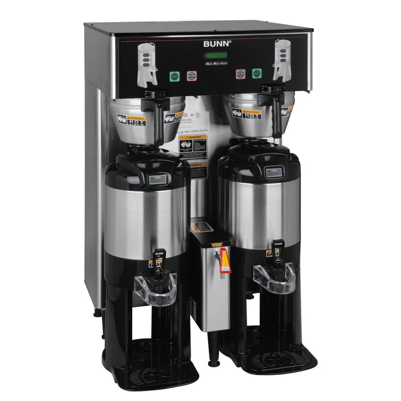 Bunn 12950.0213 CWTF-3 Automatic Commercial Coffee Brewer with 3 Warmer